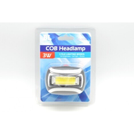 LANTERNA DE CAP 1LED 3W L2016